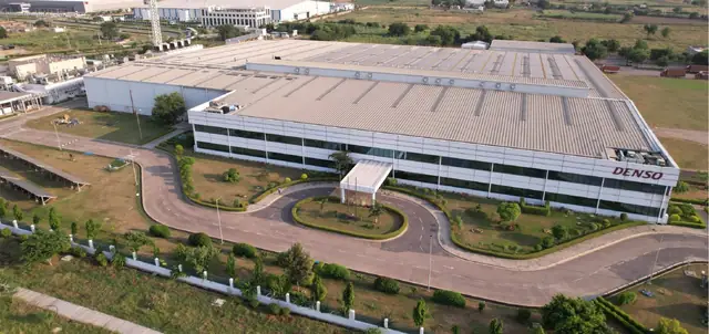 Denso plant in MET City JIT