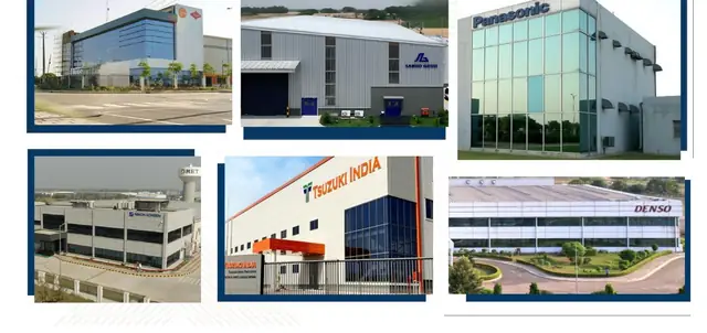 Japanese company plants in MET City Japan Industrial Township