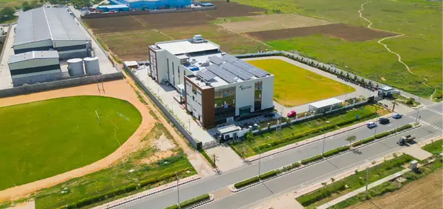 KAYTENT industrial unit at MET City Sector 5