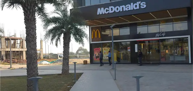 McDonald's outlet at MET City Sector 7A