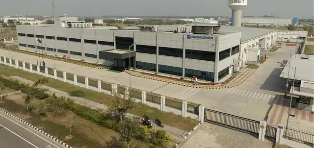 Nihon Kohden medical devices plant at MET City