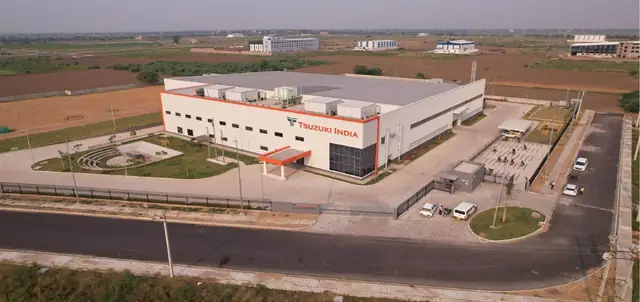 Tsuzuki India plant at MET City Sector 7A